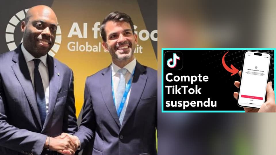 TikTok suspend plus de 4 000 comptes au Gabon : vers une régulation numérique renforcée