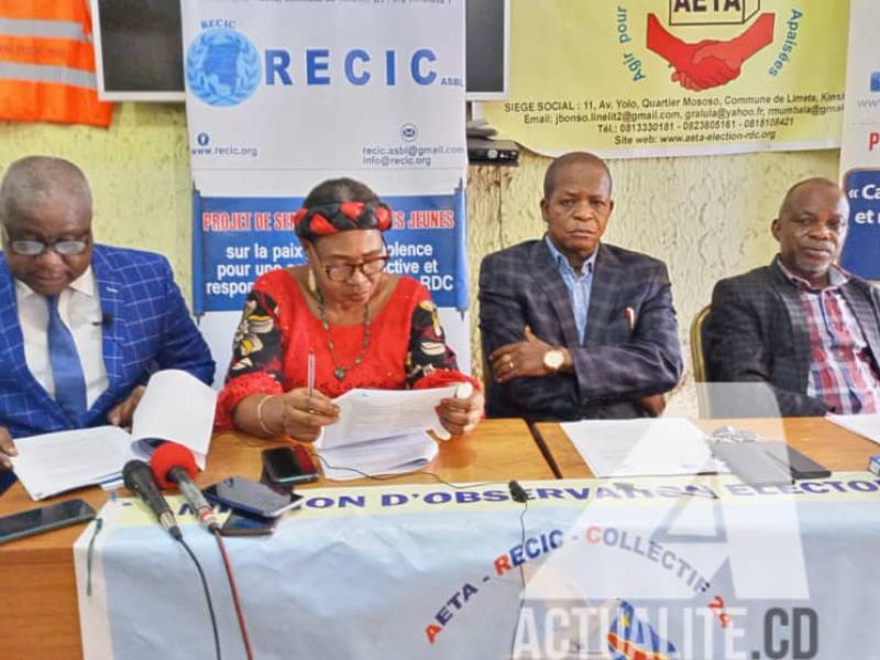 Appel urgent de l&rsquo;AETA pour un dialogue national inclusif en RDC