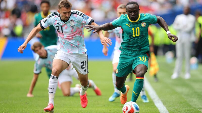 Belgique Sénégal : un match fou pour les diables rouges en coupe du monde
