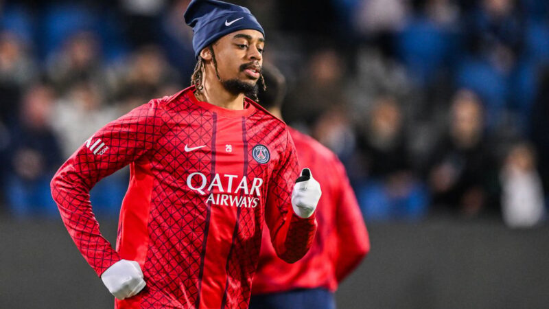 Psg : bradley barcola sur le départ, le transfert se précise