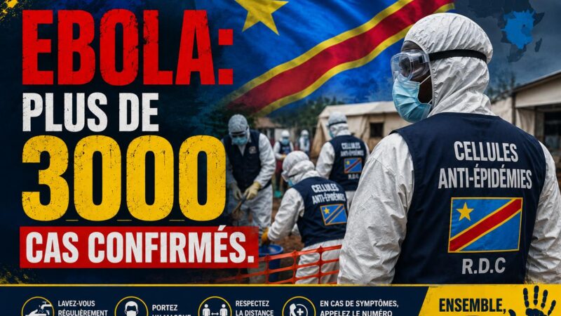 Ebola en RDC : l&rsquo;Ituri, épicentre d&rsquo;une crise sanitaire majeure