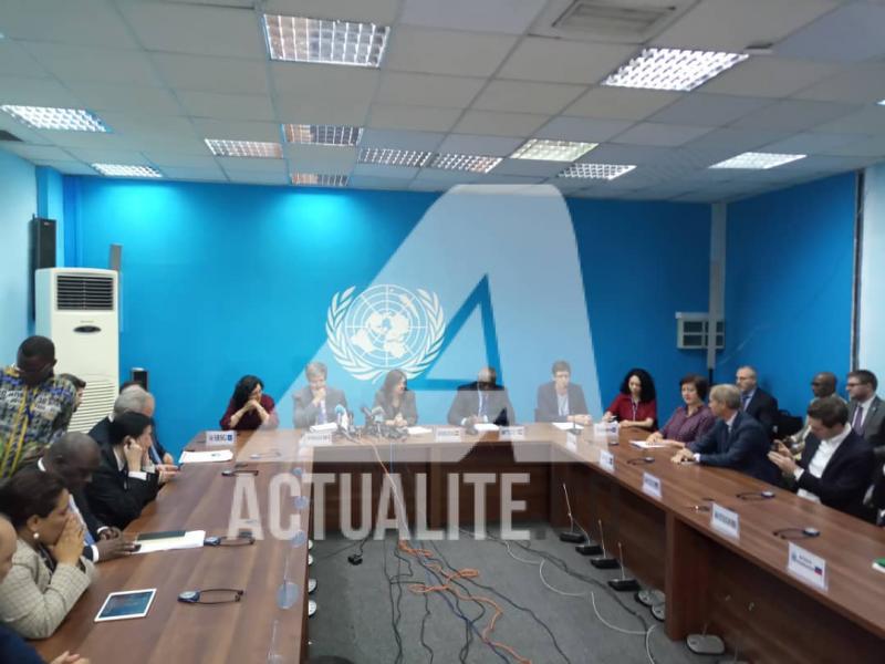 Diplomatie onusienne : la France prête à soutenir la RDC sur ses ressources naturelles