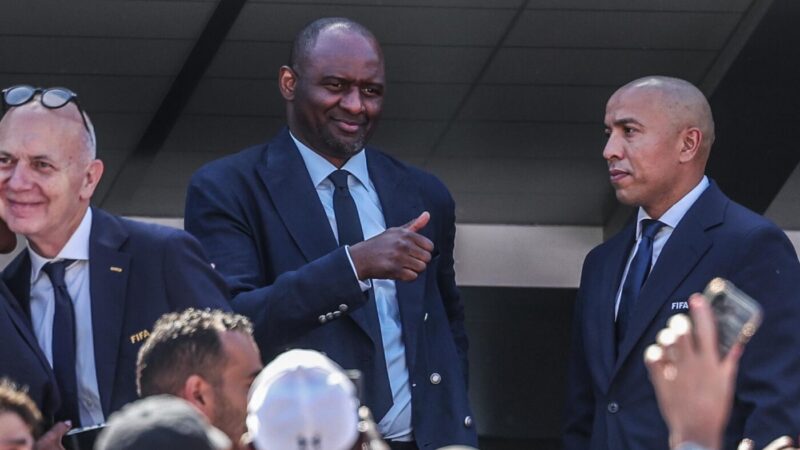 Sélectionneur Sénégal : l&rsquo;ex-international français Patrick Vieira dans la course ?