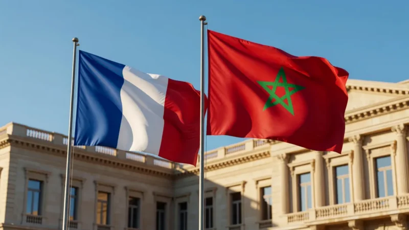 Lecornu en visite officielle au Maroc pour relancer les relations franco-marocaines