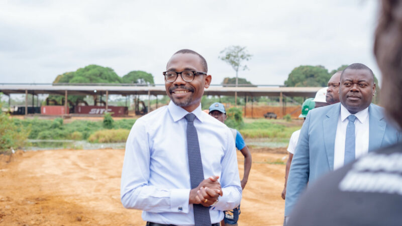 Construction de logements au Gabon : Mays MOUISSI inspecte les sites SNI de Nkok, Essassa, Bikélé et Akanda