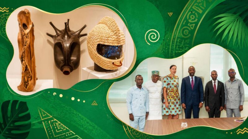 Bénin : un comité scientifique national pour accélérer la restitution des biens culturels