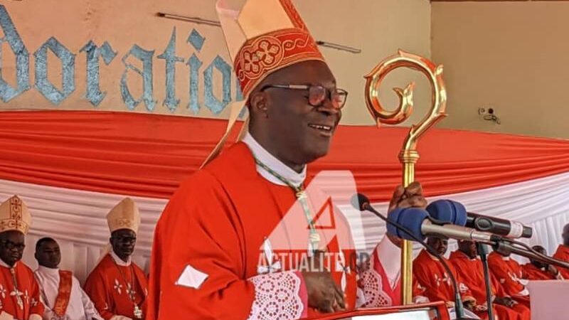 RDC : Mgr Fulgence Muteba alerte sur le danger d&rsquo;une absence de réconciliation nationale à l&rsquo;occasion du 66e anniversaire de l&rsquo;indépendance