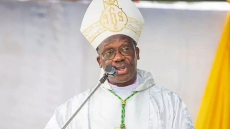 Conférence de l’IAJP à Cotonou : mgr houngbédji insiste sur la primauté de l’humain pour un afrique stable