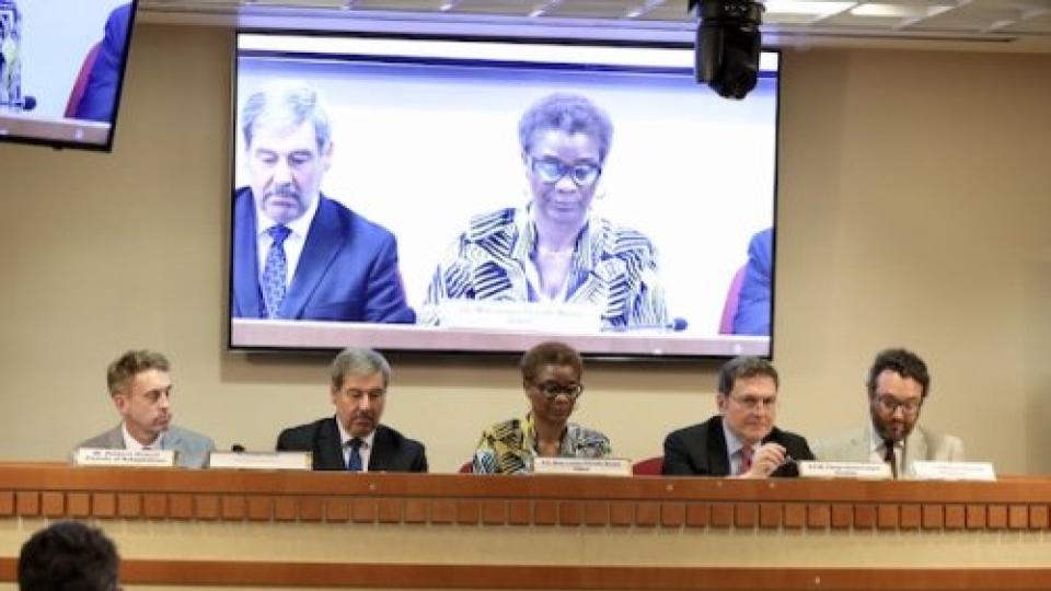 Le Gabon exige une refonte des financements écologiques internationaux à new york
