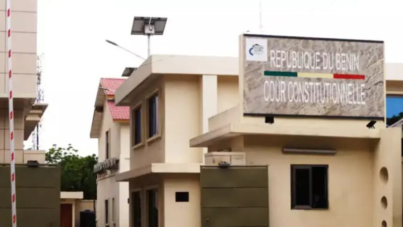 Cour constitutionnelle Bénin : bilan et recommandations après scrutin 2026