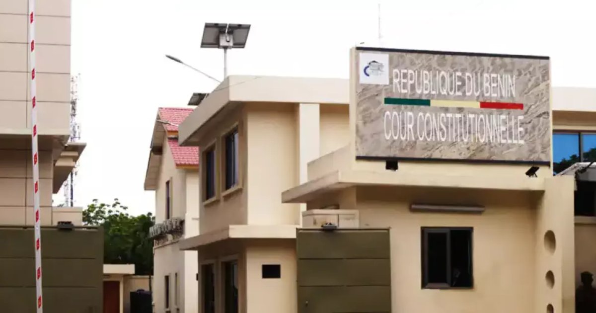 Cour constitutionnelle Bénin : bilan et recommandations après scrutin 2026
