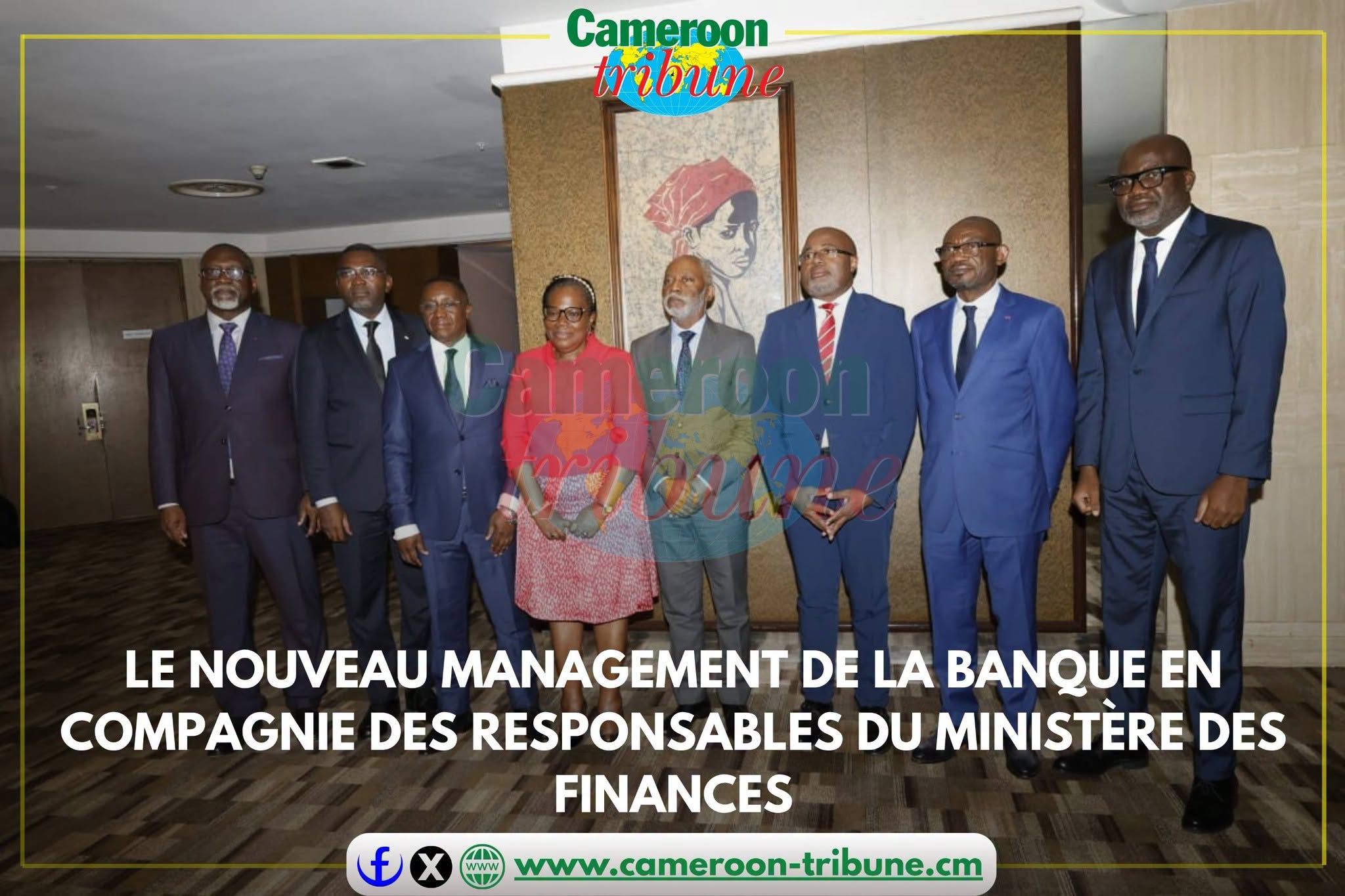 Nouvelle gouvernance de la General Bank of Cameroon : Ezékiel Passam à sa tête