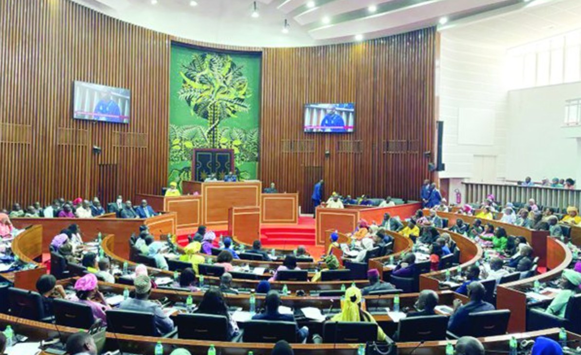 Réaction du président sonko après l&rsquo;annonce du conseil constitutionnel