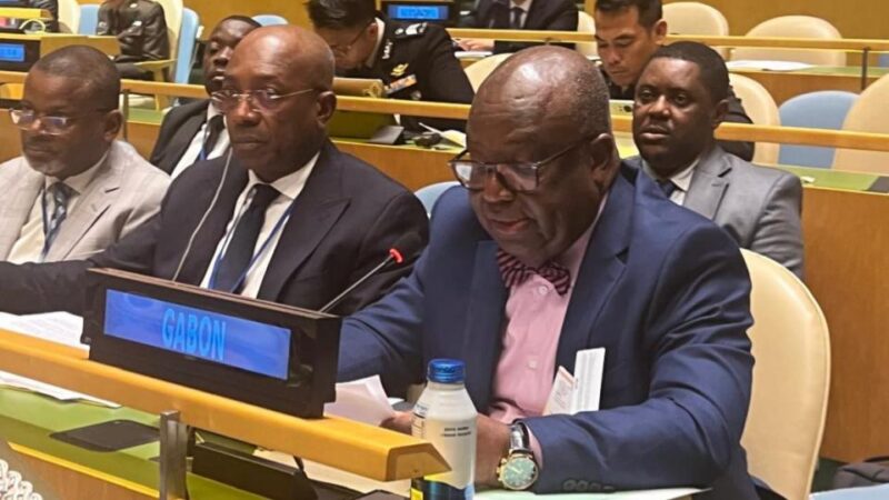 Sécurité internationale : le Gabon défend le partage des renseignements au sommet de l’ONU