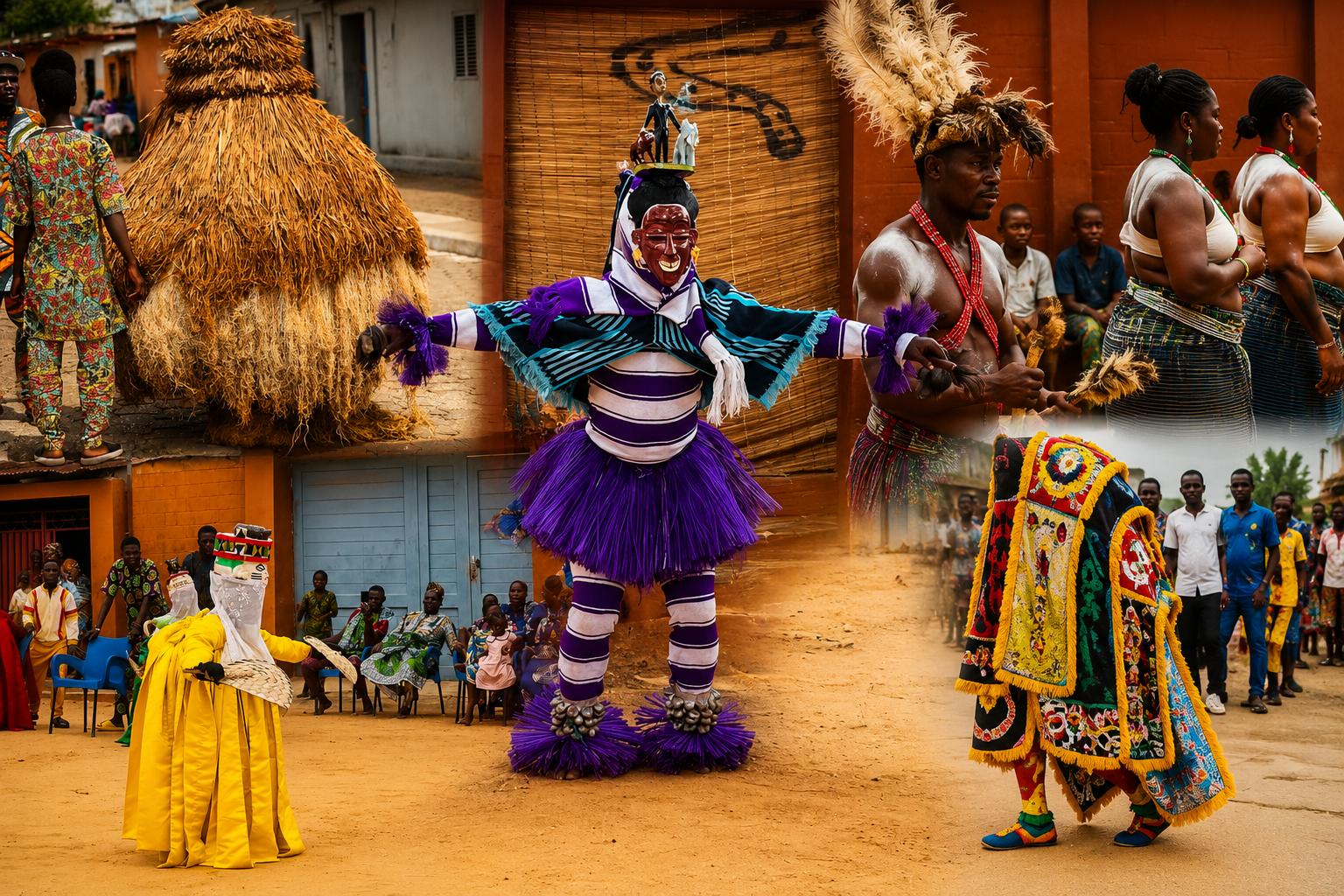Festival des masques 2026 : une célébration culturelle qui marque les esprits