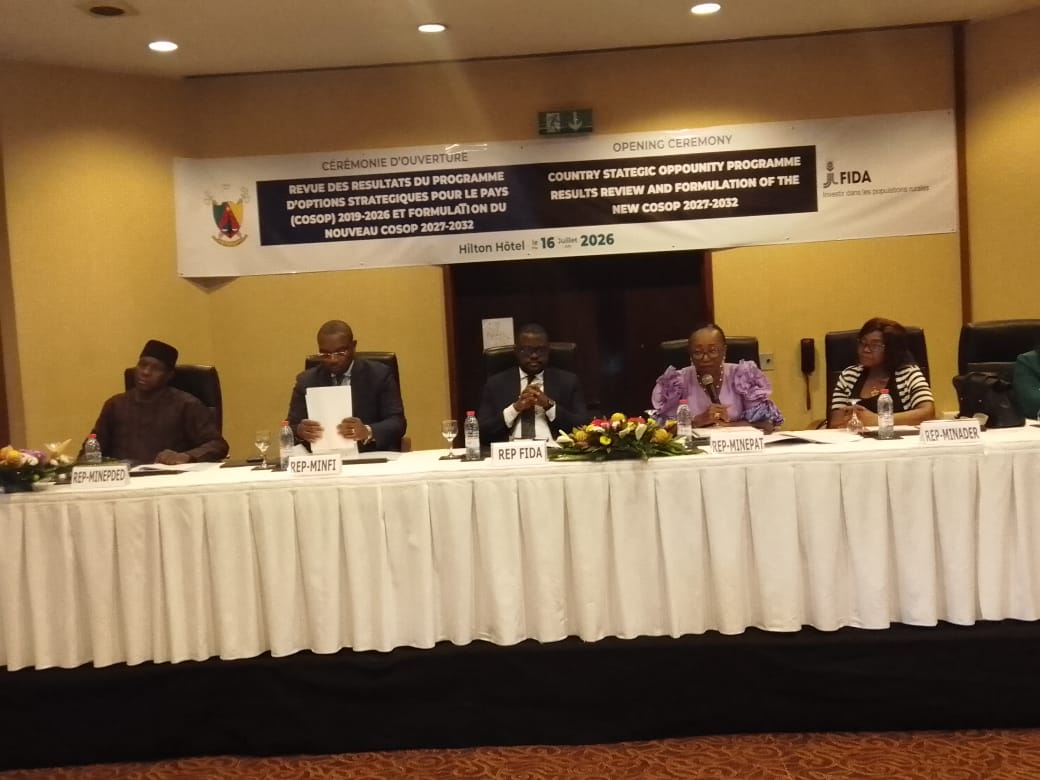 Coopération Cameroun fida : hausse record de la production agricole rurale