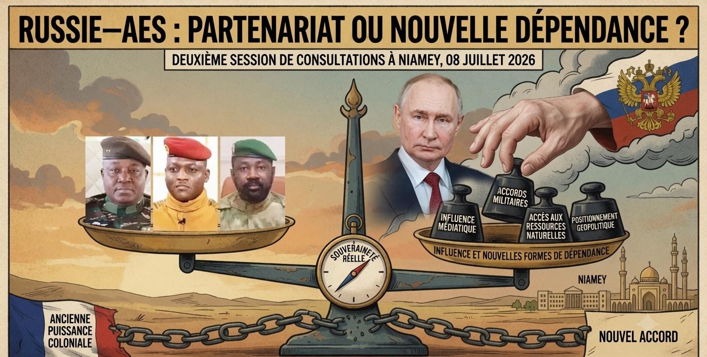 La coopération Russie-AES : entre partenariat ambitieux et risque de nouvelle dépendance