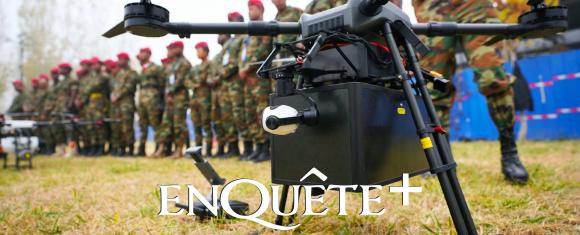 L&rsquo;envol des drones en Afrique : entre autonomie militaire et défis de dépendance technologique