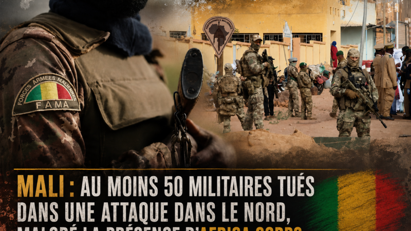 Mali : une attaque meurtrière relance le débat sur l&rsquo;efficacité d&rsquo;Africa corps