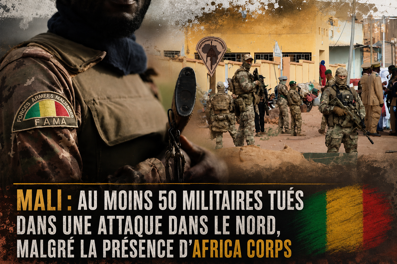 Mali : une attaque meurtrière relance le débat sur l&rsquo;efficacité d&rsquo;Africa corps