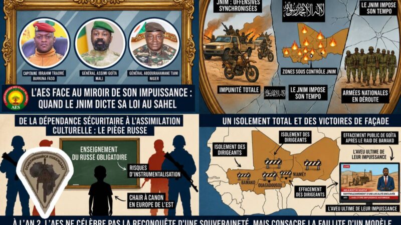 Alliance des États du Sahel : quand le JNIM dicte sa loi malgré les promesses