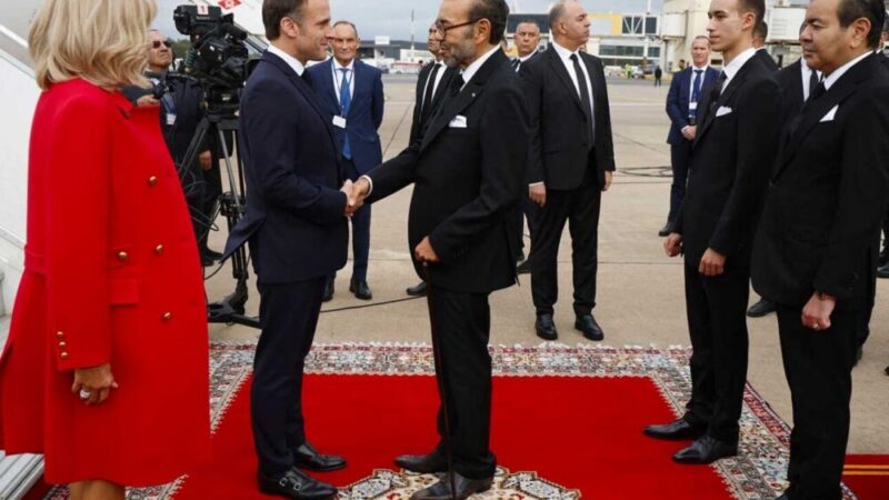 Rencontre diplomatique historique entre le Maroc et la France à Rabat