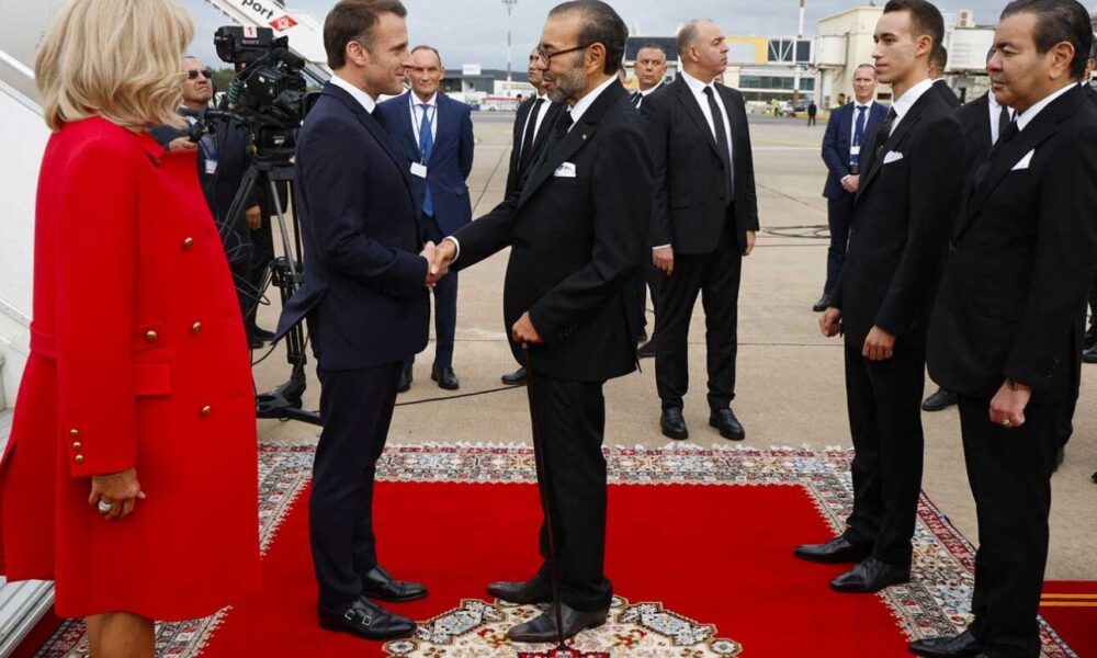 Rencontre diplomatique historique entre le Maroc et la France à Rabat