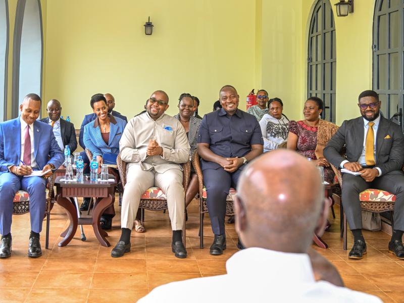 Coopération régionale : Museveni mise sur la sécurité dans l&rsquo;est de la rdc