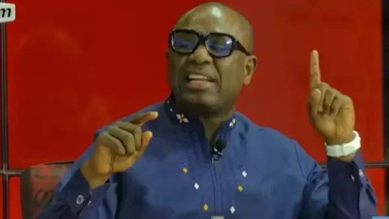 Badara Gadiaga critique Ousmane Sonko après le retour de Macky Sall