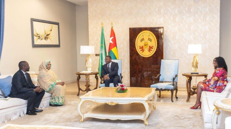Togo : Faure Gnassingbé reçoit un émissaire du président tchadien pour renforcer la coopération bilatérale et l&rsquo;intégration africaine