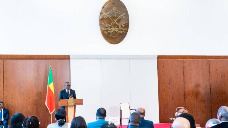 Bénin : le président Wadagni pose les jalons d&rsquo;un État de droit modernisé