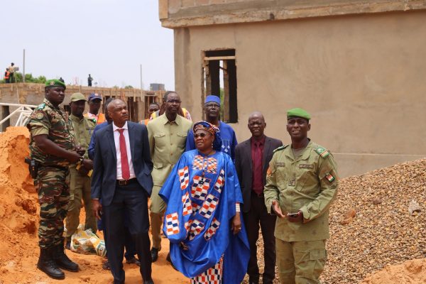 Niamey : le futur Collège scientifique d&rsquo;inspiration pour l&rsquo;éducation technologique du Niger