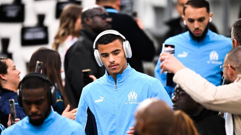 Mason Greenwood : l&rsquo;OM évite un fiasco grâce à Fenerbahçe