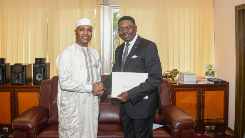 Yaoundé : le Tchad réaffirme ses liens privilégiés avec le Cameroun