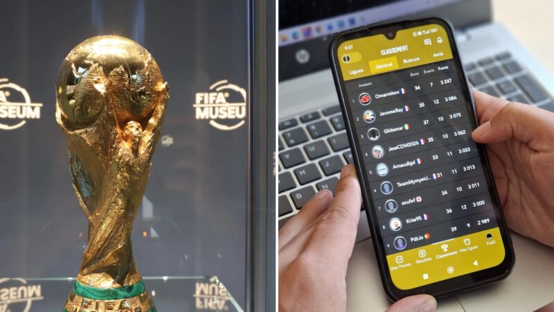 Mon Petit Prono : l&rsquo;application qui a séduit plus de trois millions d’utilisateurs pendant la Coupe du monde