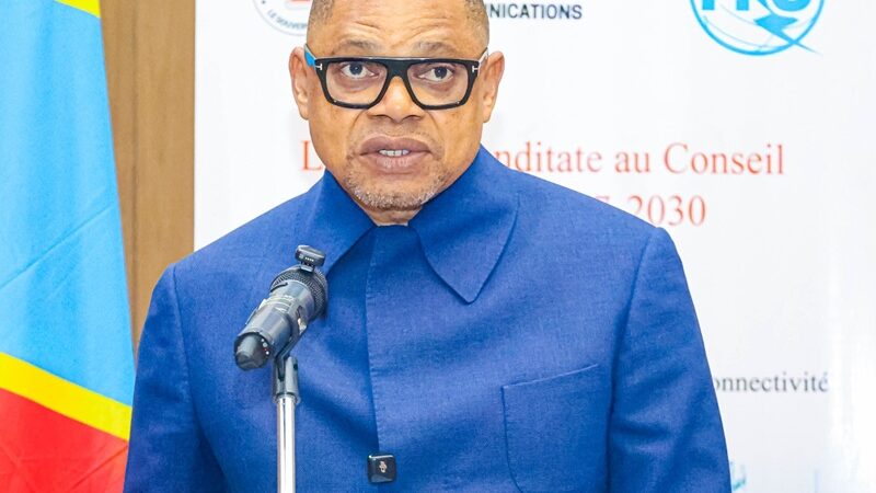 La RDC en lice pour un siège au conseil de l&rsquo;uit : une ambition numérique africaine
