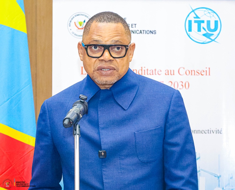 La RDC en lice pour un siège au conseil de l&rsquo;uit : une ambition numérique africaine