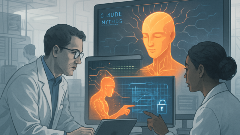 Claude Mythos d&rsquo;Anthropic : une IA à l&rsquo;assaut du chiffrement AES en laboratoire