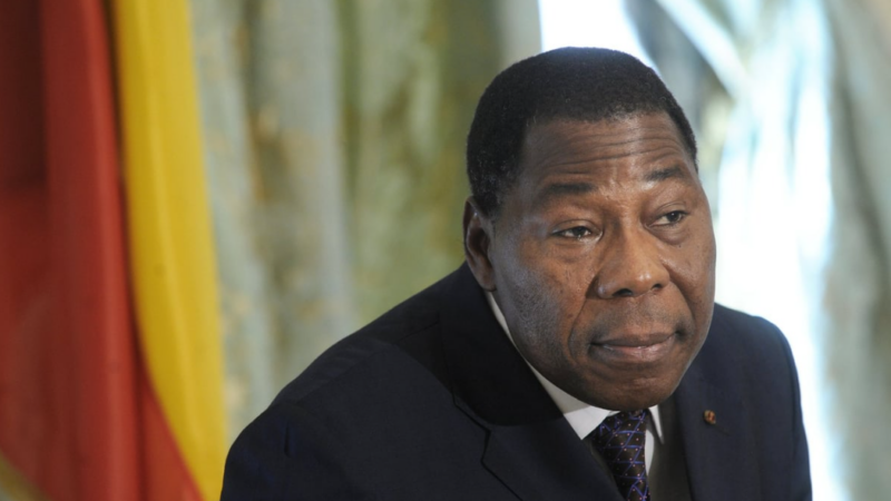 Ancien président béninois Boni Yayi rejoint le sénat : un tournant historique