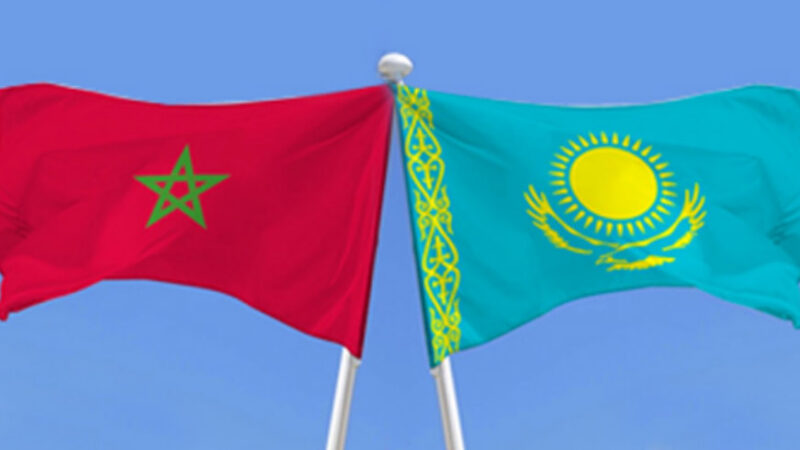 Le Kazakhstan mise sur le Maroc pour booster ses échanges commerciaux