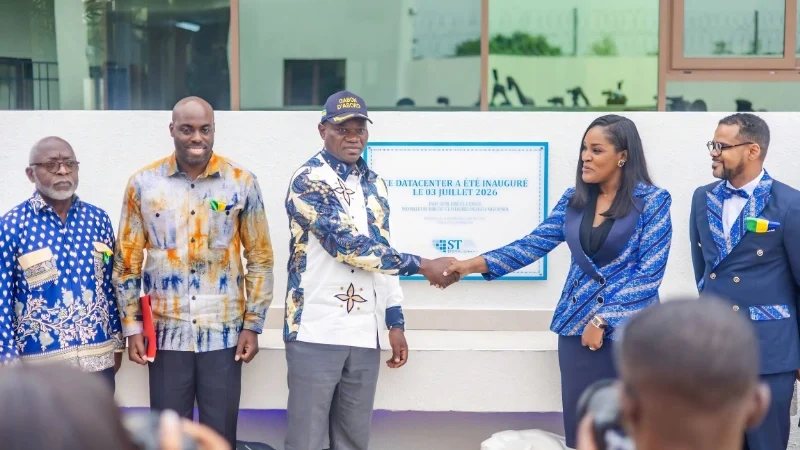 Souveraineté numérique : le Gabon inaugure son premier data center de pointe à Nkok