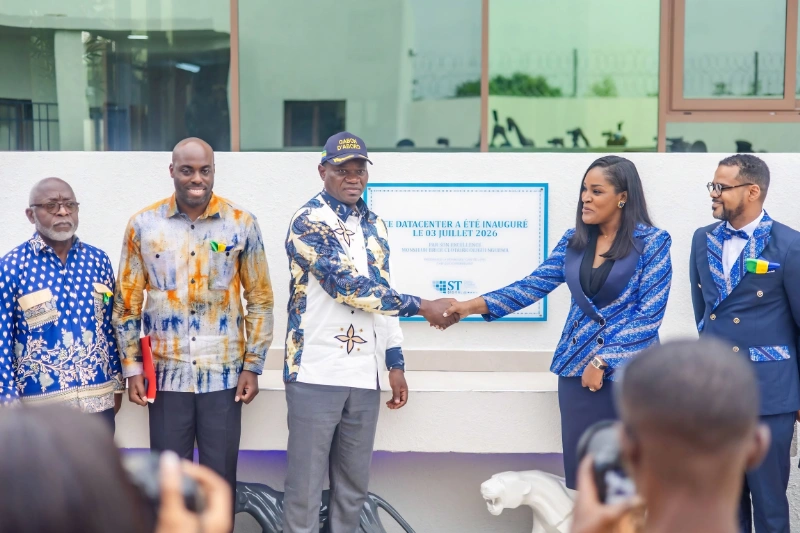 Souveraineté numérique : le Gabon inaugure son premier data center de pointe à Nkok