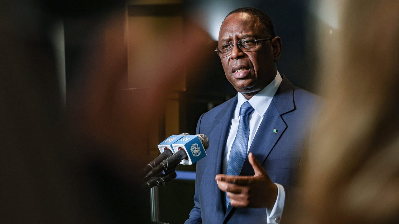 Macky sall à Dakar : une visite surprise aux allures discrètes