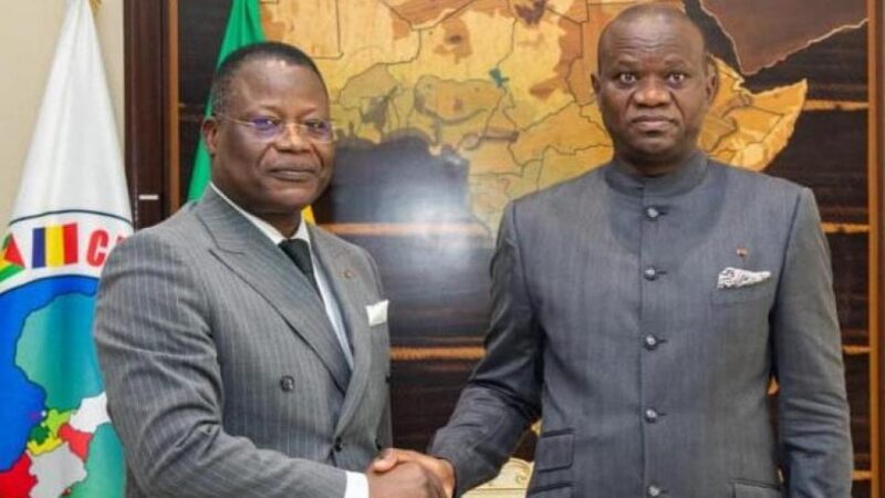 Renforcement des liens judiciaires entre le Gabon et le Togo à Libreville