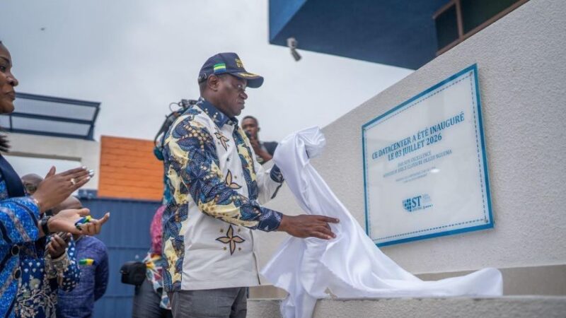 Le Gabon inaugure son Data Center national : un pas de géant vers l&rsquo;autonomie numérique