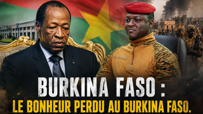 Au Burkina Faso, la sécurité des citoyens au cœur des débats politiques
