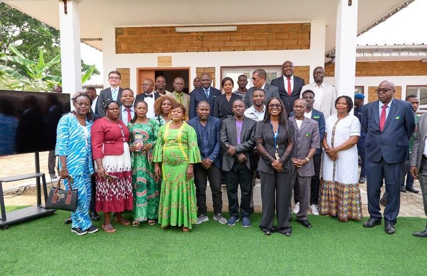 Une miellerie à Djoutou, Gabon : le doux secret d&rsquo;une économie locale florissante
