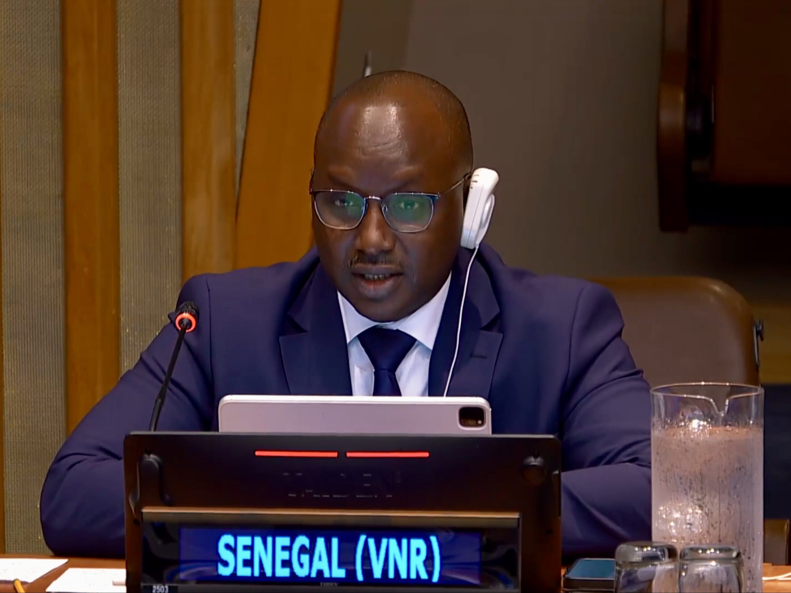 Le Sénégal dresse un bilan prometteur de ses objectifs de développement à l’ONU