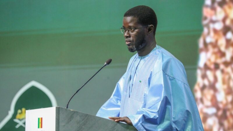 Sénégal : Diomaye Faye lance son propre parti face à la rupture avec Sonko