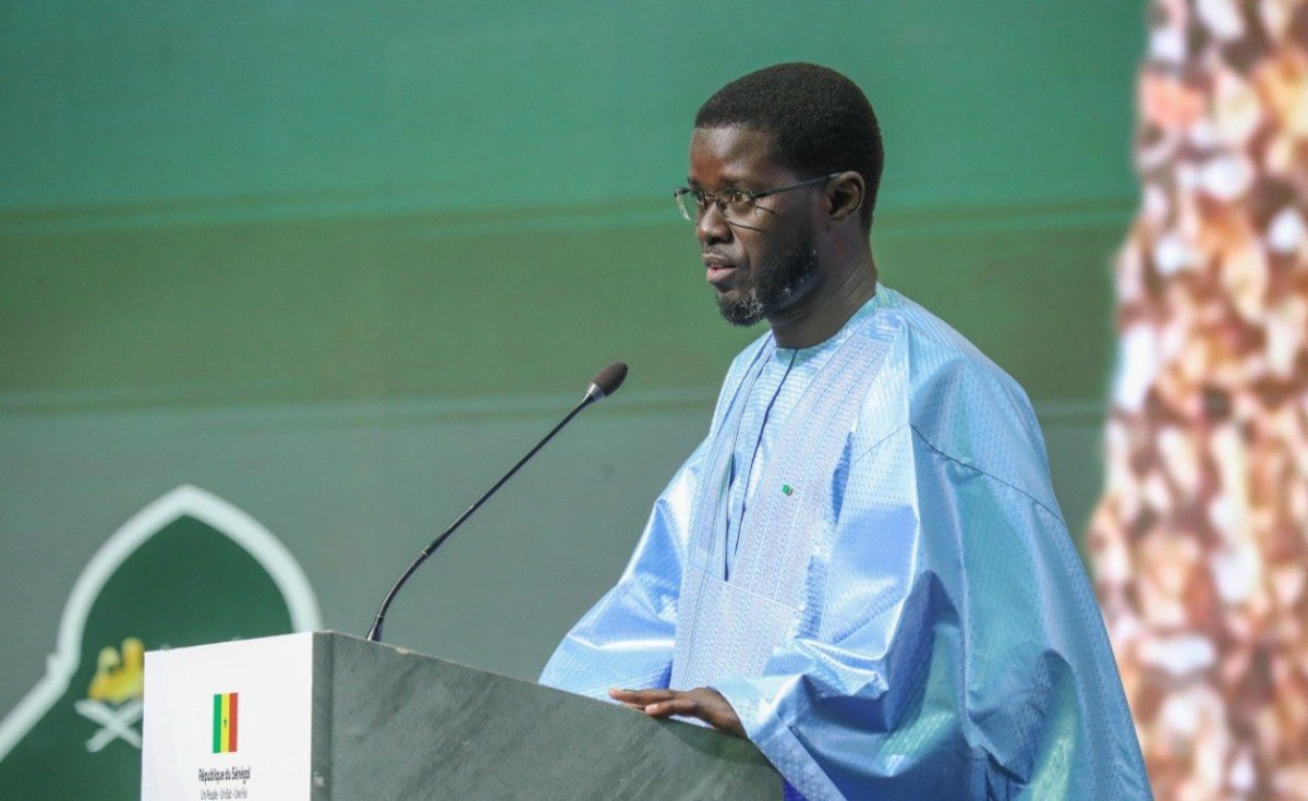 Sénégal : Diomaye Faye lance son propre parti face à la rupture avec Sonko